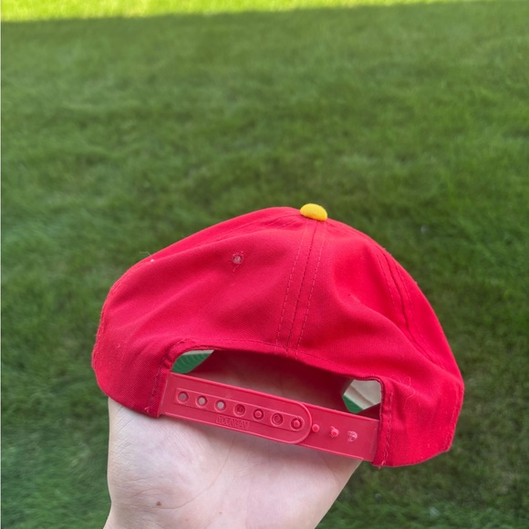 Vintage 90s NBA Sports Specialities Houston Rockets Script OSFA - Picture 3 of 7